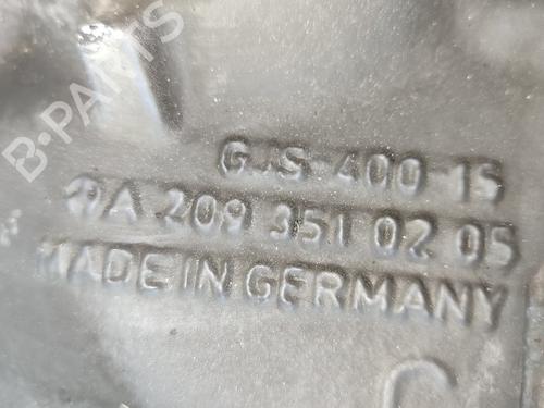 Differential, bag MERCEDES-BENZ C-CLASS Coupe (C204) C 220 CDI (204.302) | BP29476069M24 