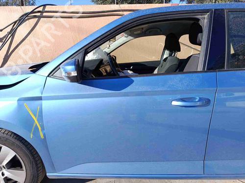 Used Left front door Left front door SKODA FABIA III (NJ3) 1.2 TSI (90 hp) 40259578 40259578