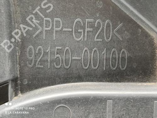 Rear left window mechanism HYUNDAI TUCSON (TL, TLE) 1.7 CRDi | BP16705105C24 