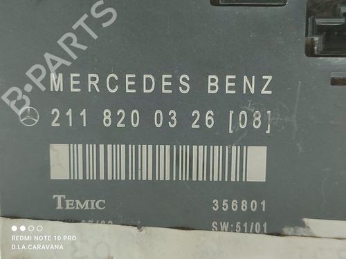 Electronic module MERCEDES-BENZ E-CLASS (W211) E 320 CDI (211.026) | BP16517732M83 