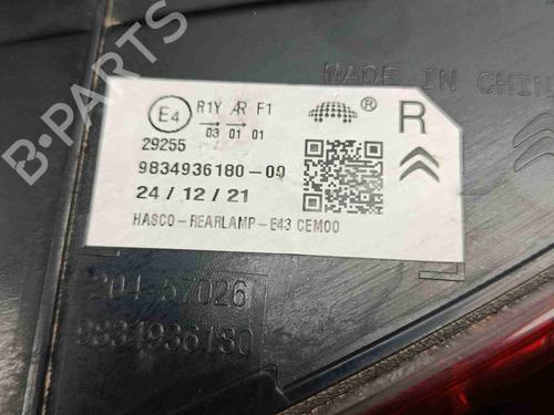 Right tailgate light CITROËN C5 X (ND_, NC_) | BP29727850C80 - Image 3