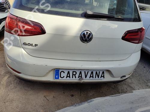 Rear bumper VW GOLF VII (5G1, BQ1, BE1, BE2) 1.0 TSI 5G6807417BQ |