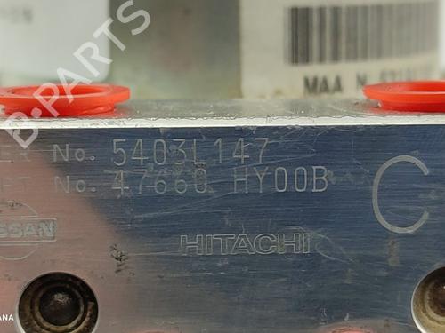 ABS pump NISSAN JUKE (F15) 1.2 DIG-T | BP16509935M43 