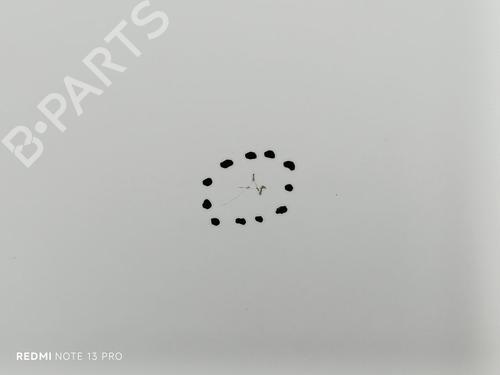 Right slide door PEUGEOT PARTNER Box Body/MPV  | BP24506813C75 