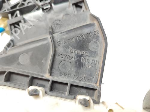 Rear right lock MERCEDES-BENZ CLA Coupe (C117) CLA 200 CDI / d (117.308) | BP16510568C99 
