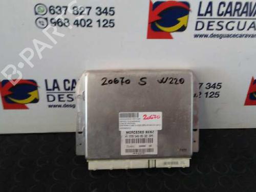 Used Control unit MERCEDES-BENZ S-CLASS (W220) S 320 CDI (220.026, 220.126) (197 hp) 16503641