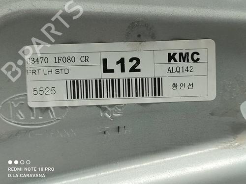 Front left window mechanism KIA SPORTAGE II (JE_, KM_) 2.0 CRDi | BP16719574C22 
