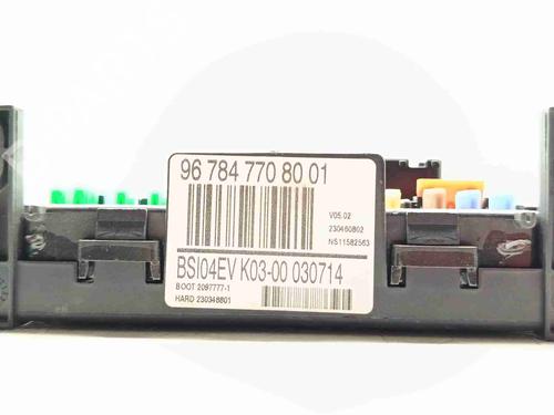 Electronic module PEUGEOT PARTNER Box Body/MPV 1.6 HDi | BP36804858M83 - Image 3