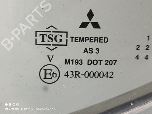 Left rear door MITSUBISHI L200 / TRITON (KA_T, KB_T) 2.5 DI-D 4WD (KB4T) | BP16506504C4 
