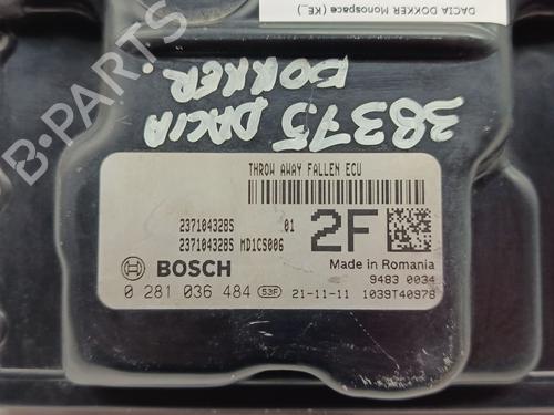 Engine control unit (ECU) DACIA DOKKER Box Body/MPV 1.5 Blue dCi 95 (FEJL) | BP32320903M57 - Image 4