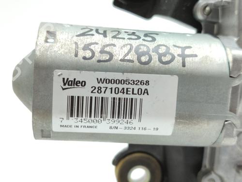 Rear wiper motor NISSAN QASHQAI II (J11, J11_)  | BP16505707M102 