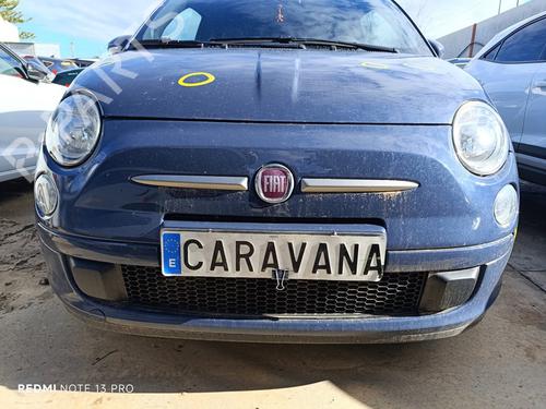 Used Front bumper FIAT 500 (312_) 0.9 (312AXG1A, 312.AXG11) (86 hp) 24621396