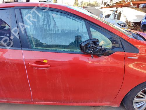 Used Right front door PEUGEOT 208 I (CA_, CC_) 1.6 BlueHDi 100 (100 hp) 23338036