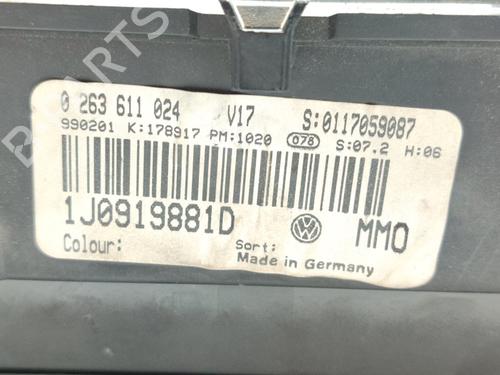 Instrument cluster VW GOLF IV (1J1) 1.9 TDI | BP17064362C47 