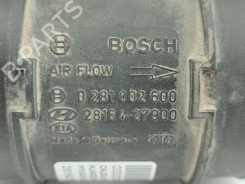 Mass air flow sensor HYUNDAI SANTA FÉ I (SM) 2.0 CRDi | BP16518401M95 