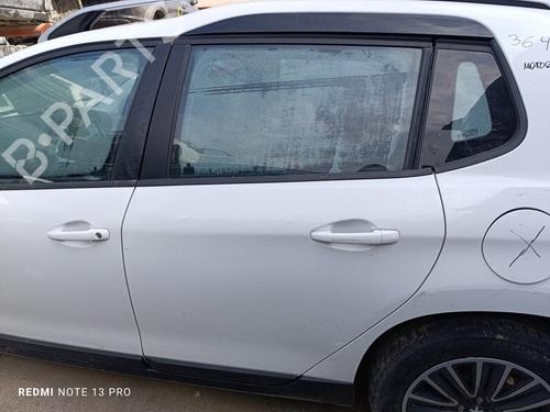 Used Left rear door PEUGEOT 2008 I (CU_) [2013-2025]  23329845