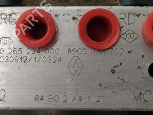 ABS Bremseaggregat RENAULT SCÉNIC II (JM0/1_)  | BP16506772M43 