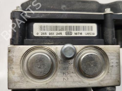 ABS pump PEUGEOT 508 I (8D_) 1.6 HDi | BP26230916M43 