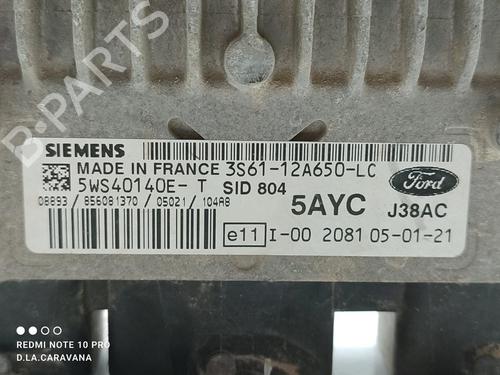 Engine control unit (ECU) FORD FIESTA V (JH_, JD_) 1.4 TDCi | BP16517268M57 