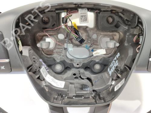 Steering wheel FORD FIESTA VII (HJ, HF) 1.0 EcoBoost | BP16513002C49 