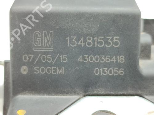 Tailgate lock OPEL CORSA E (X15) 1.3 CDTI (08, 68) | BP17440232C101 