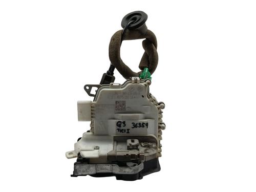 Used Rear left lock AUDI Q3 (8UB, 8UG) 2.0 TDI quattro (150 hp) 31973735