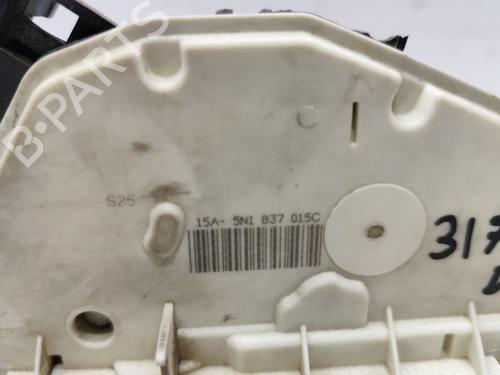 Front left lock SEAT IBIZA IV (6J5, 6P1)  | BP25793283C98 