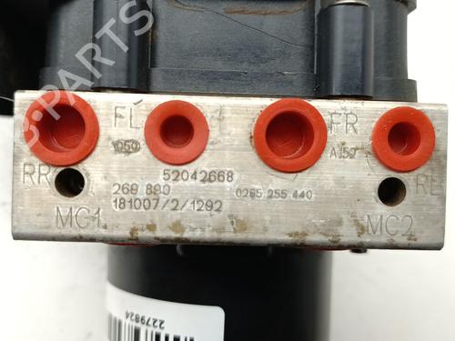 ABS pump FIAT 500 (312_) 1.2 (312AXA1A) | BP34216529M43  - Image 6
