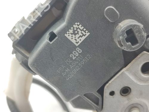 Rear right lock PEUGEOT 3008 I MPV (0U_) | BP30579918C99