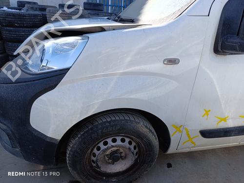 Left front fenders FIAT QUBO (225_) 1.3 D Multijet (225AXG1A, 225CXG1A, 225AXG11, 225CXG11) 1386111080 |