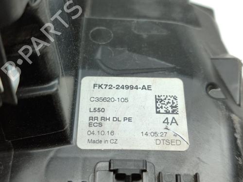 Rear right lock LAND ROVER DISCOVERY SPORT (L550) 2.0 D 4x4 | BP17531886C99 
