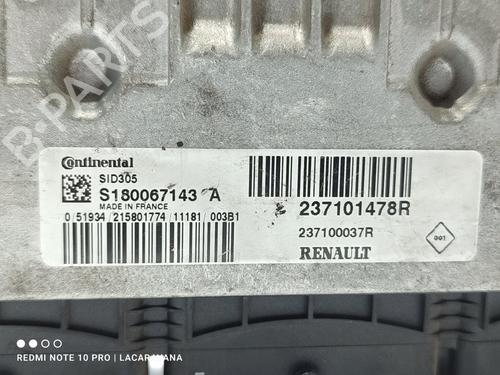 Engine control unit (ECU) RENAULT MEGANE III Hatchback (BZ0/1_, B3_) 1.5 dCi (BZ09, BZ0D, BZ1W, BZ29, BZ14) | BP21131735M57 