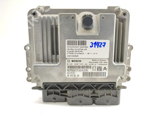Used Engine control unit (ECU) CITROËN C1 (PM_, PN_) 1.0 (68 hp) 16512130