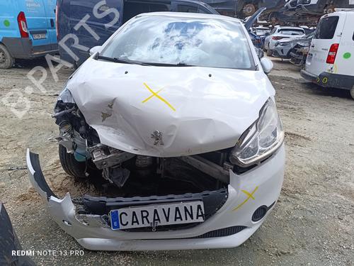 Right front fenders PEUGEOT 208 I (CA_, CC_)  | BP24396459C42 