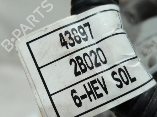 Gearbox HYUNDAI IONIQ (AE) 1.6 GDI Hybrid | BP17733298M3 