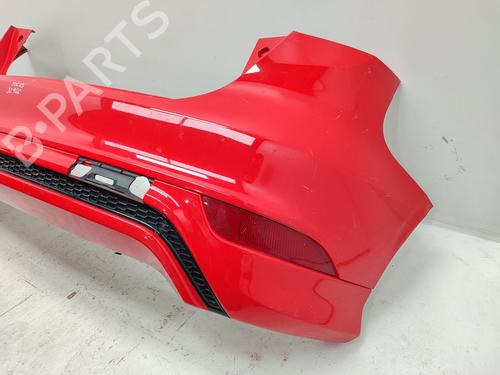 Rear bumper FORD FOCUS III 1.5 TDCi | BP16517224C8 