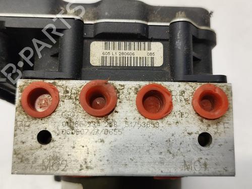 ABS pump ALFA ROMEO 147 (937_) 1.6 16V T.SPARK ECO (937.AXA1A, 937.BXA1A) | BP26234186M43 