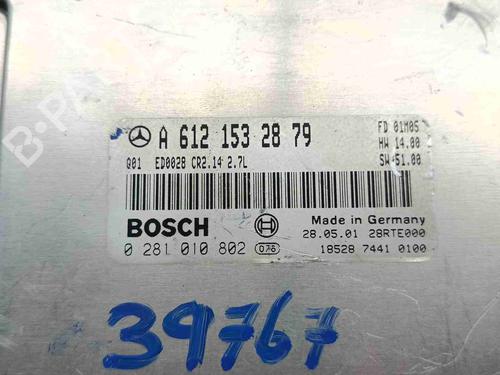 Engine control unit (ECU) MERCEDES-BENZ C-CLASS T-Model (S203) C 270 CDI (203.216) | BP39957928M57 - Image 3