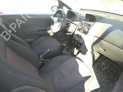 Tailgate lock OPEL CORSA D (S07) 1.4 (L08, L68) | BP16857240C101 