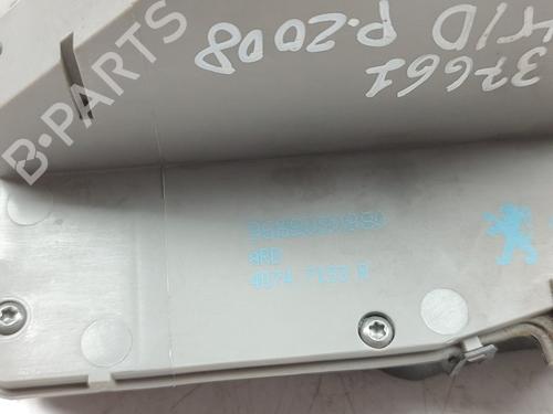 Rear right lock PEUGEOT 2008 I (CU_)  | BP29904831C99