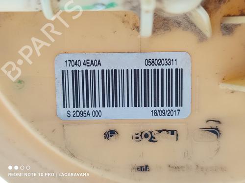 Fuel pump RENAULT KADJAR (HA_, HL_) 1.5 dCi 110 (HLA3) | BP30794331M76 
