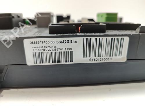 Electronic module CITROËN C4 II (NC_)  | BP19695436M83 