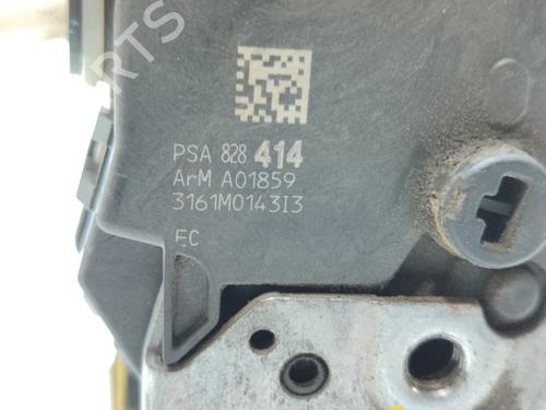 Rear right lock CITROËN BERLINGO MULTISPACE (B9) 1.6 HDi 75 / BlueHDi 75 | BP20975203C99 