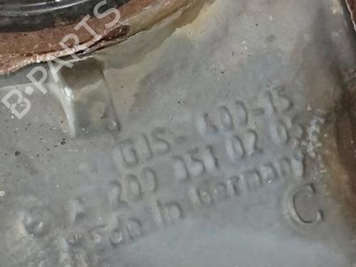 Rear differential MERCEDES-BENZ C-CLASS Coupe (C204) C 220 CDI (204.302) | BP21080796M24 