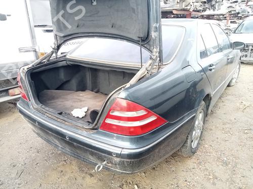 Engine control unit (ECU) MERCEDES-BENZ S-CLASS (W220, V220) | BP16511162M57