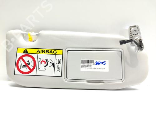 Used Right sun visor FIAT TIPO Saloon (356_, 357_) [2015-2025]  16506118