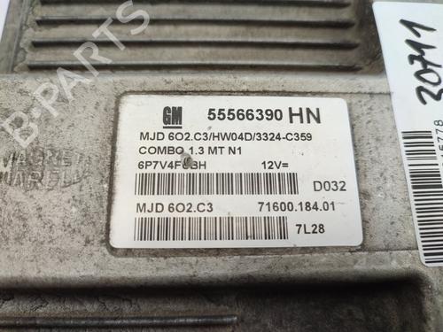 Engine control unit (ECU) OPEL COMBO Box Body/MPV | BP31339556M57