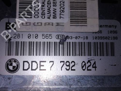 Engine control unit (ECU) BMW 3 (E46) 320 d | BP16507285M57 