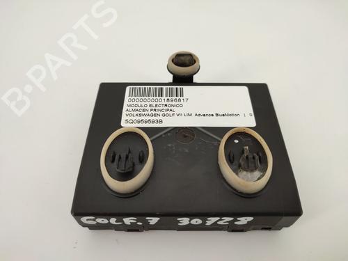 Electronic module VW GOLF VII (5G1, BQ1, BE1, BE2)  | BP16510310M83 