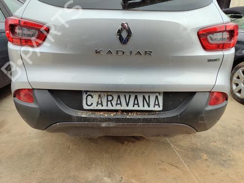 Used Rear bumper RENAULT KADJAR (HA_, HL_) 1.5 BLUE dCi 115 (HLA6) (116 hp) 24052085
